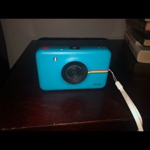 Polaroid blue only used once